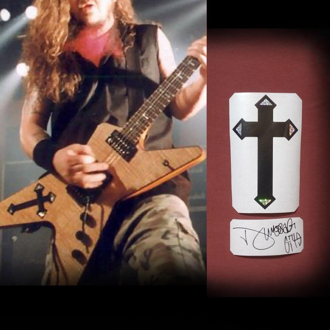 Dimebag darrell decal - Etsy 日本
