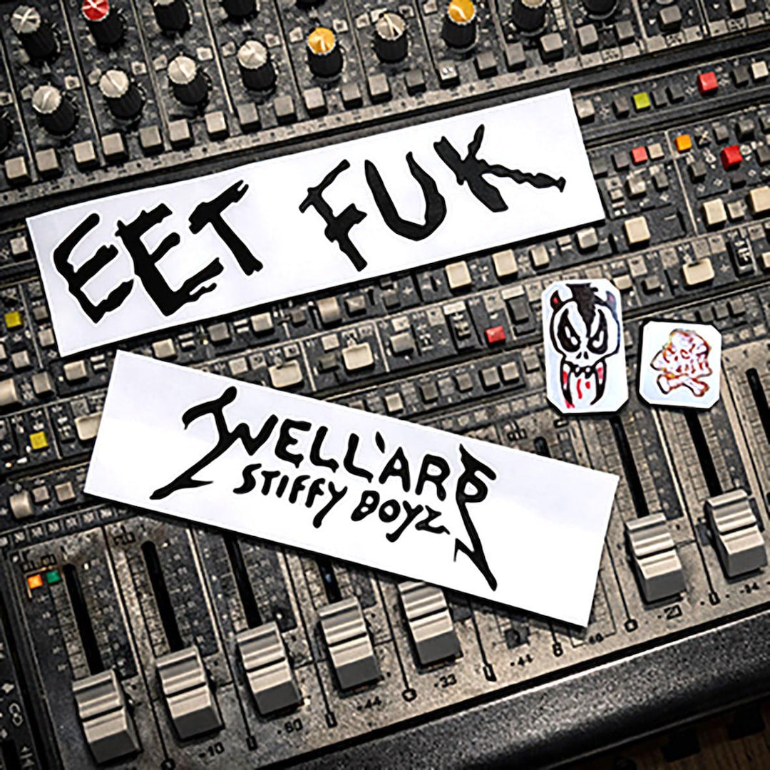 ESP Explorer MX-220 Guitar Stickers Set – EET Fuk & Well’ard Stiffy ...