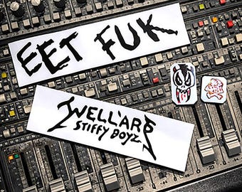 ESP Explorer MX-220 Guitar Stickers Set – EET Fuk & Well'ard