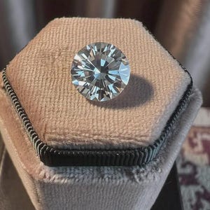 1.00 Ct Natural Diamond CERTIFIED D Grade ROUND LOOSE VVS1/7 mm