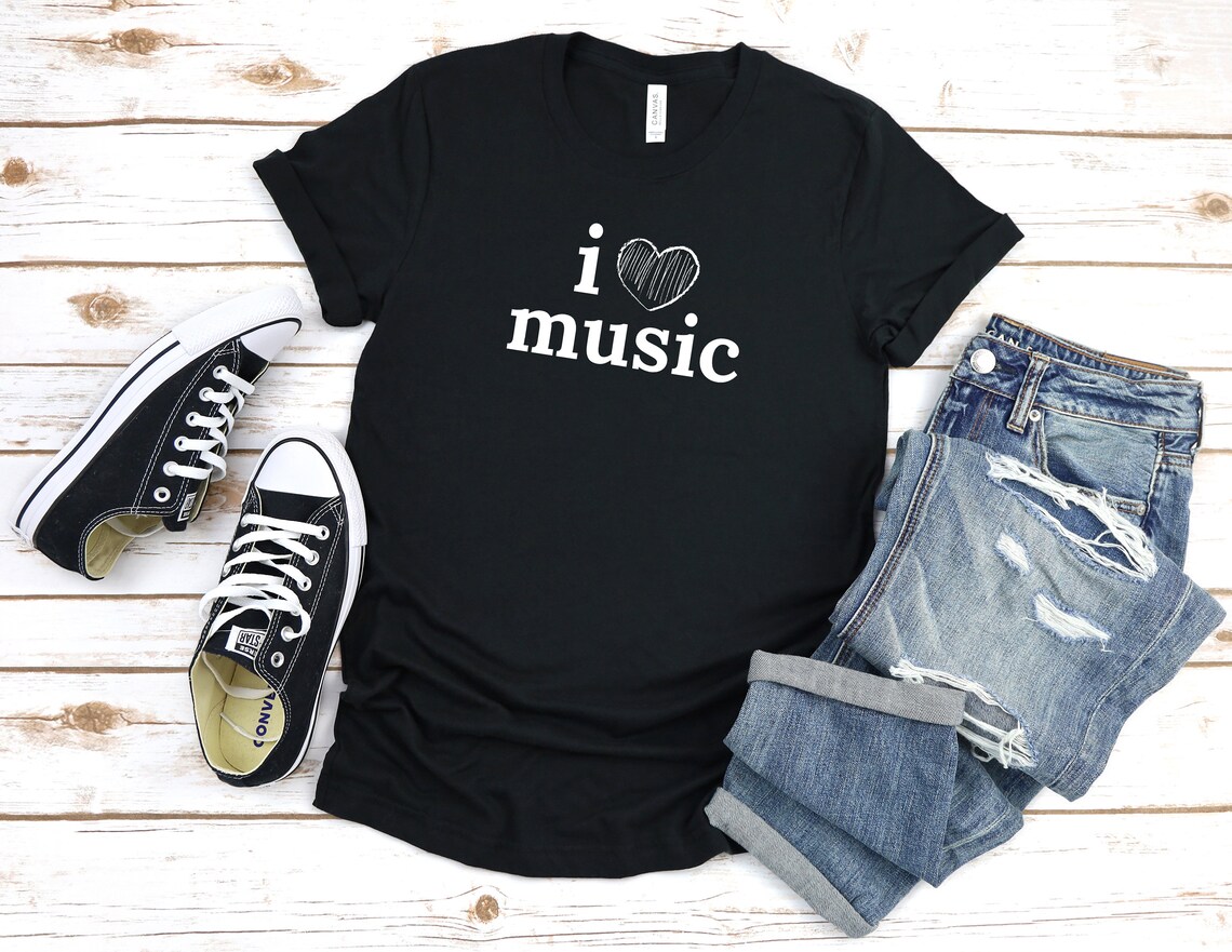 Music Shirt / Music Fan / Unisex Shirt / Graphic Tee / Gifts Etsy
