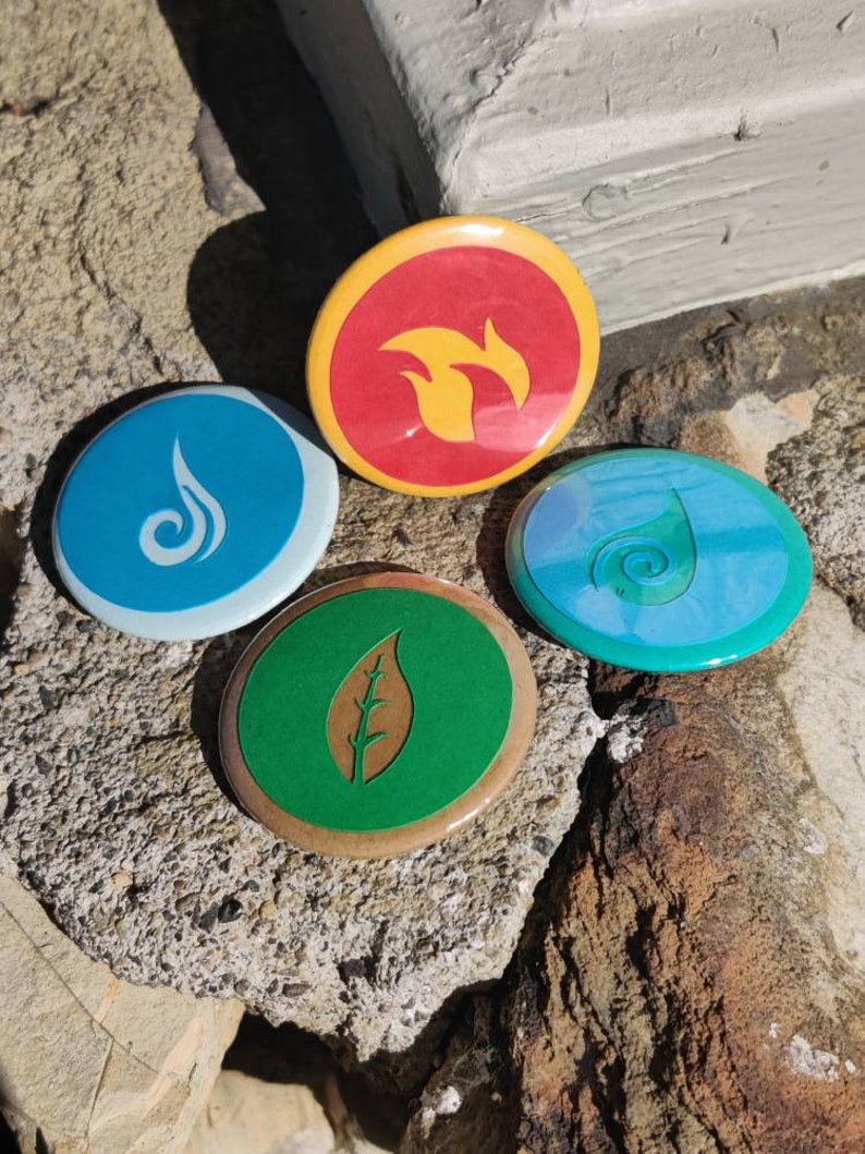 Element Button Set