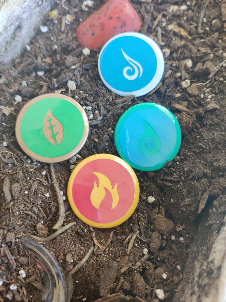 Element Button Set
