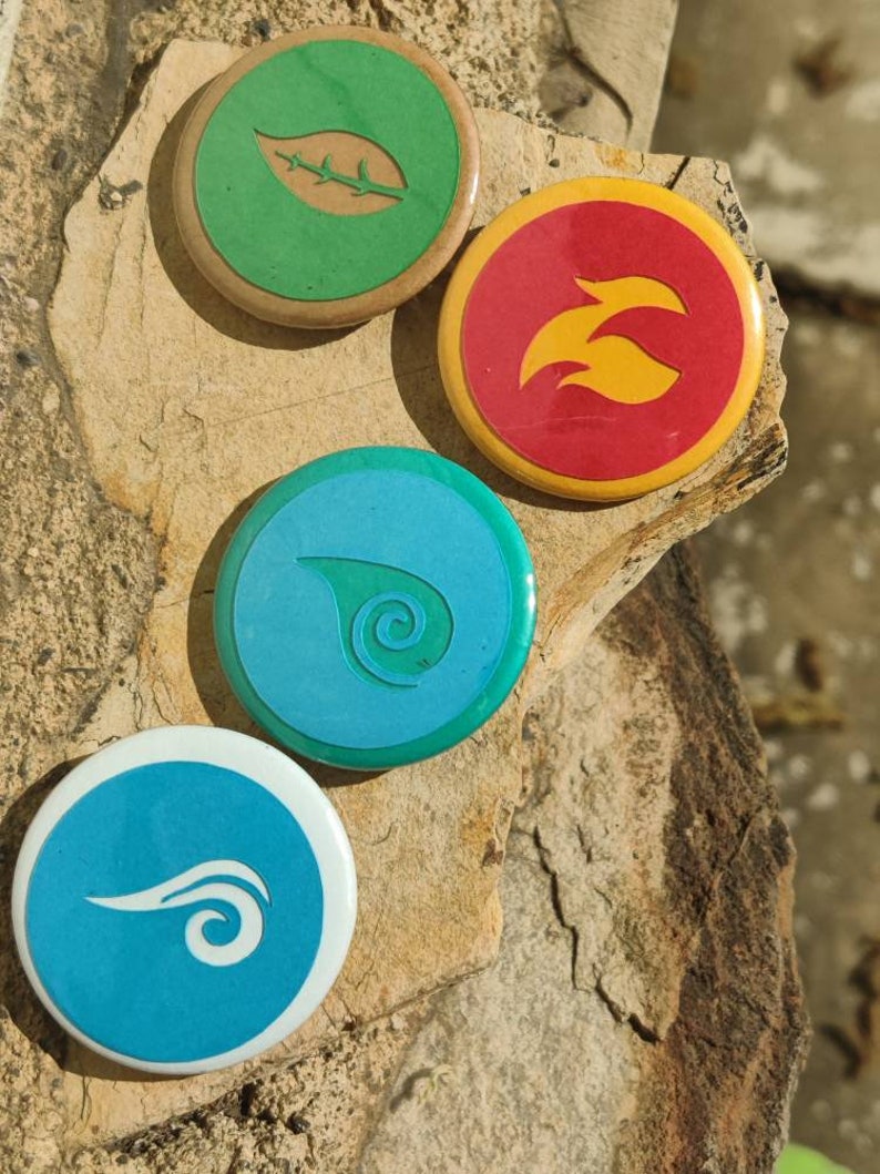 Element Button Set