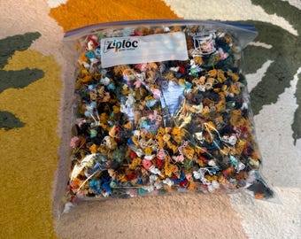 PLA Filament Poop - Assorted Colors around 25oz per bag