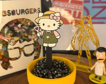 Hello Kitty Gardening Plant Stake/Bookmark