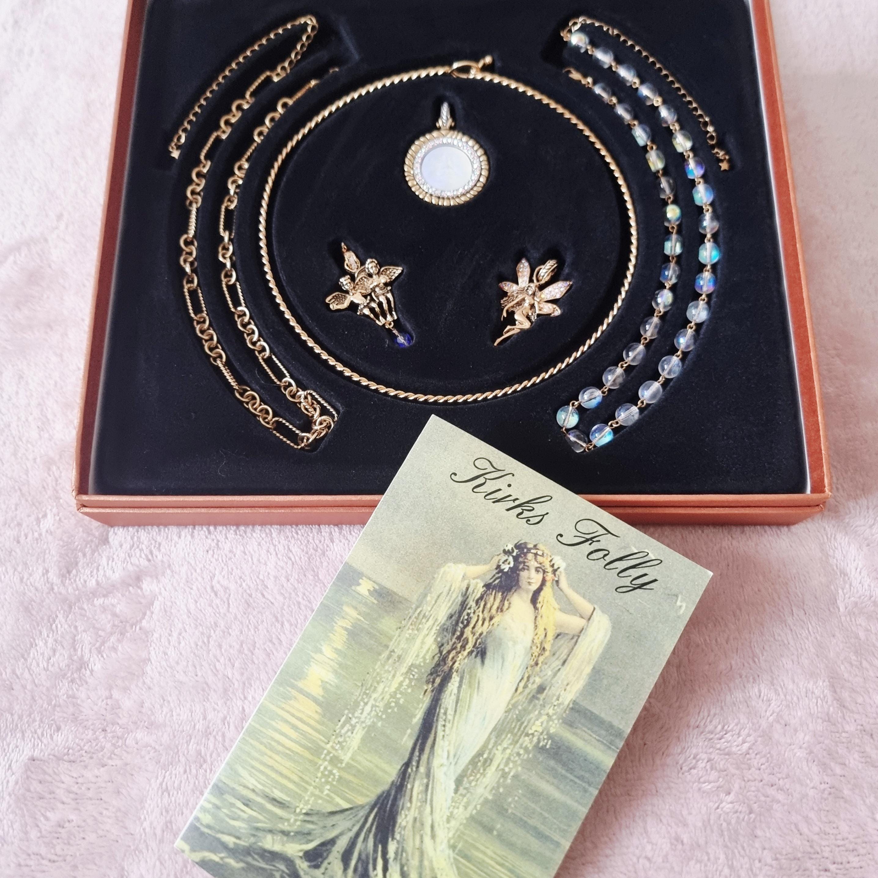 Kirks Folly カメオ風モチーフ アクセサリーセット Kirks Folly カメオ