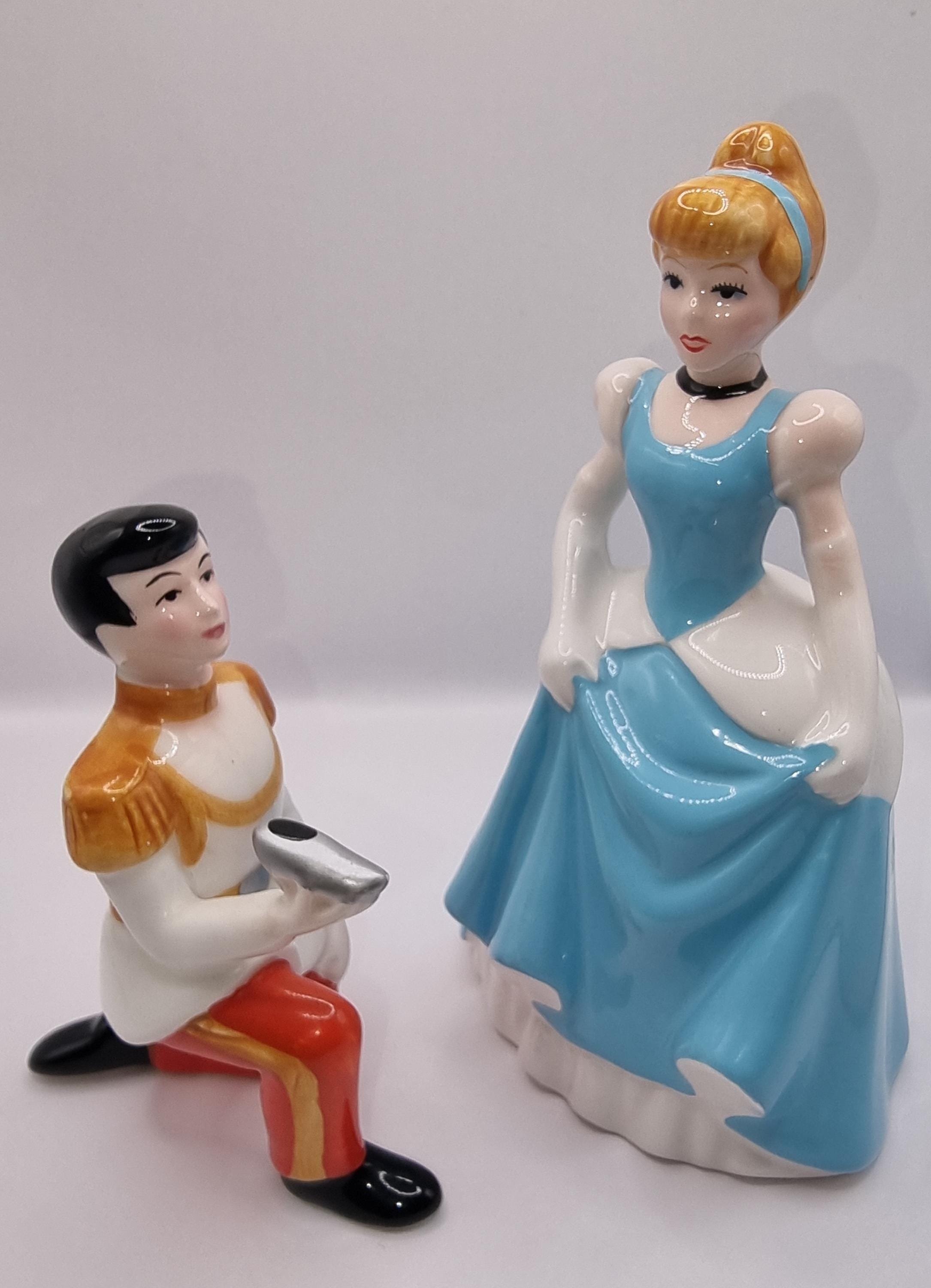 Cinderella and prince charming figurine - Etsy 日本