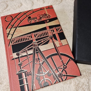 Życie inżynierów Samuel Smiles Folio Society 2006 Książka w twardej oprawie z obwolutą