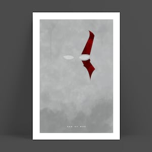 God of War Inspired Print