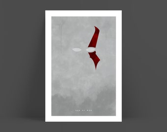 God of War Inspired Print