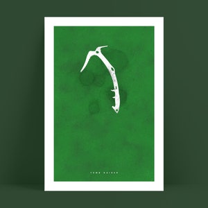 Tomb Raider Inspired Print
