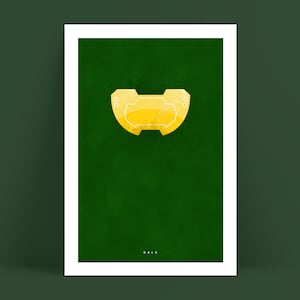 Halo Inspired Print
