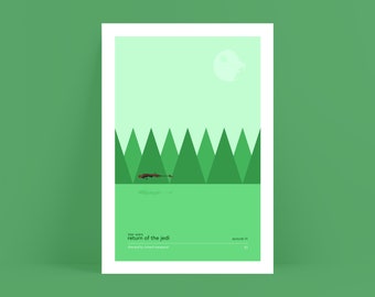 Star Wars: Episode VI - Return of the Jedi Inspired Print