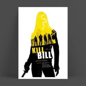 Kill Bill Inspired Print