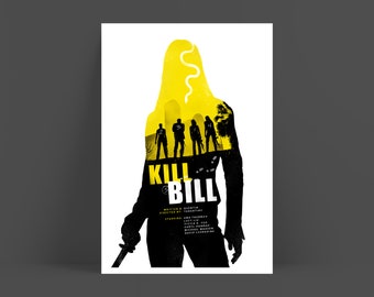 Kill Bill Inspired Print