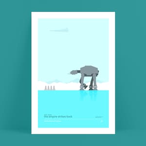 Star Wars: Episode V - The Empire Strikes Back Inspired Print