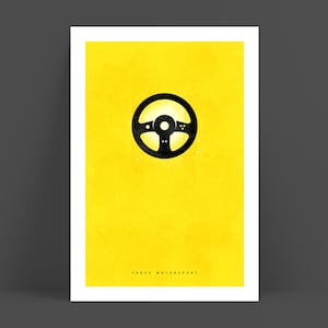 Forza Motorsport Inspired Print