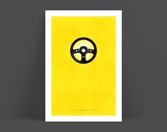 Forza Motorsport Inspired Print