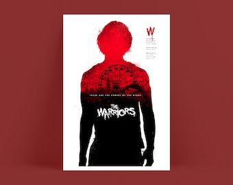 The Warriors Inspired Print