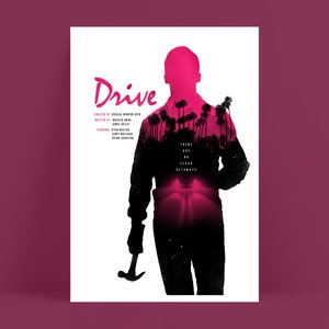 Drive Inspired Poster