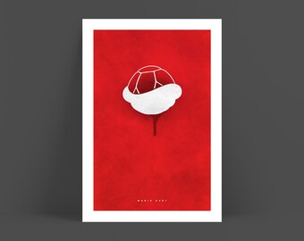 Mario Kart Inspired Print