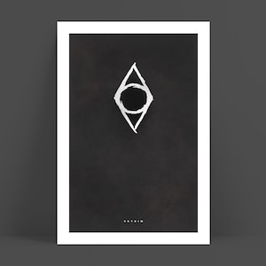 Skyrim Thieves Guild Inspired Print