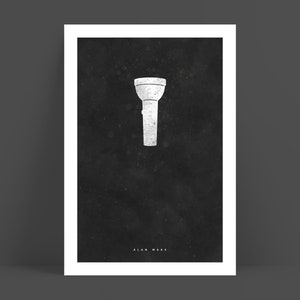 Alan Wake Inspired Print