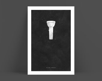 Alan Wake Inspired Print