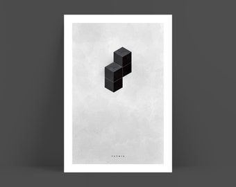 Impression inspirée de Tetris