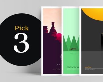 Bundle - Pick 3 Prints