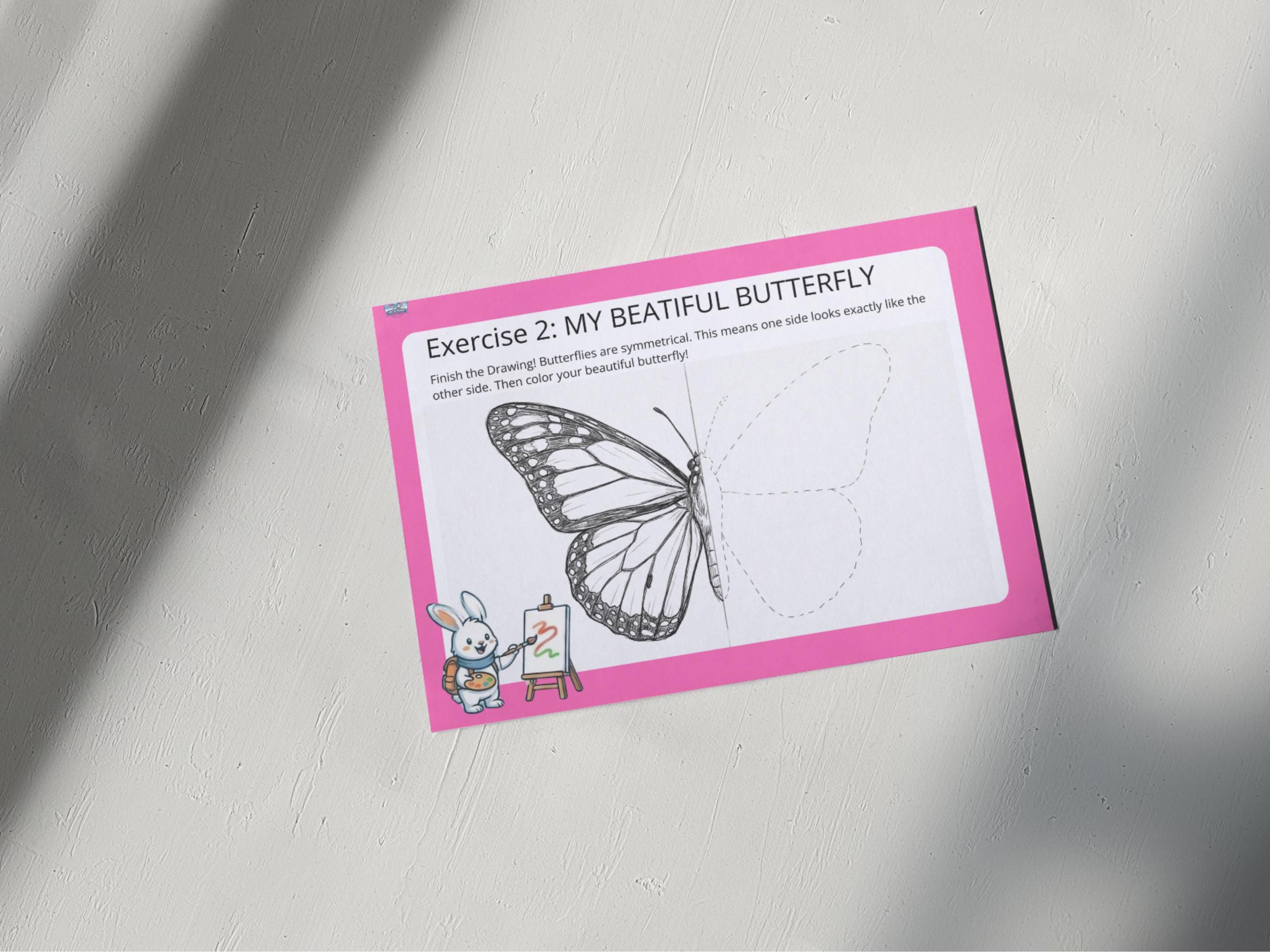 Butterfly Life Cycle Printable, Preschool Science Worksheet ...
