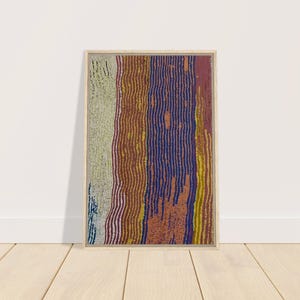 Framed Canvas Print - Vibrant Australian Art by Local Sydney Artist - Sustainable & Custom Sizes image 10