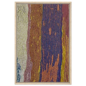 Framed Canvas Print - Vibrant Australian Art by Local Sydney Artist - Sustainable & Custom Sizes image 1