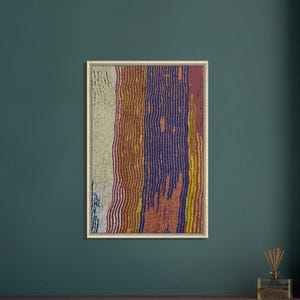 Framed Canvas Print - Vibrant Australian Art by Local Sydney Artist - Sustainable & Custom Sizes image 9