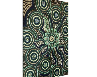 Australian Inspired Canvas Art - Unique Wall Decor - Custom Sizes Available