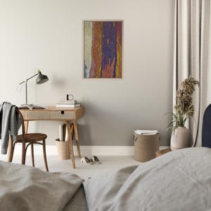Framed Canvas Print - Vibrant Australian Art by Local Sydney Artist - Sustainable & Custom Sizes image 2