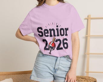 Senior Football Baseball Shirt - High School Graduation Gift - Class of Sporty Tee
