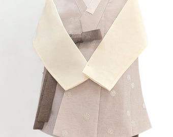 Kids Hanbok Set, Traditional Korean kids Outfit,  Handmade Cultural Wear