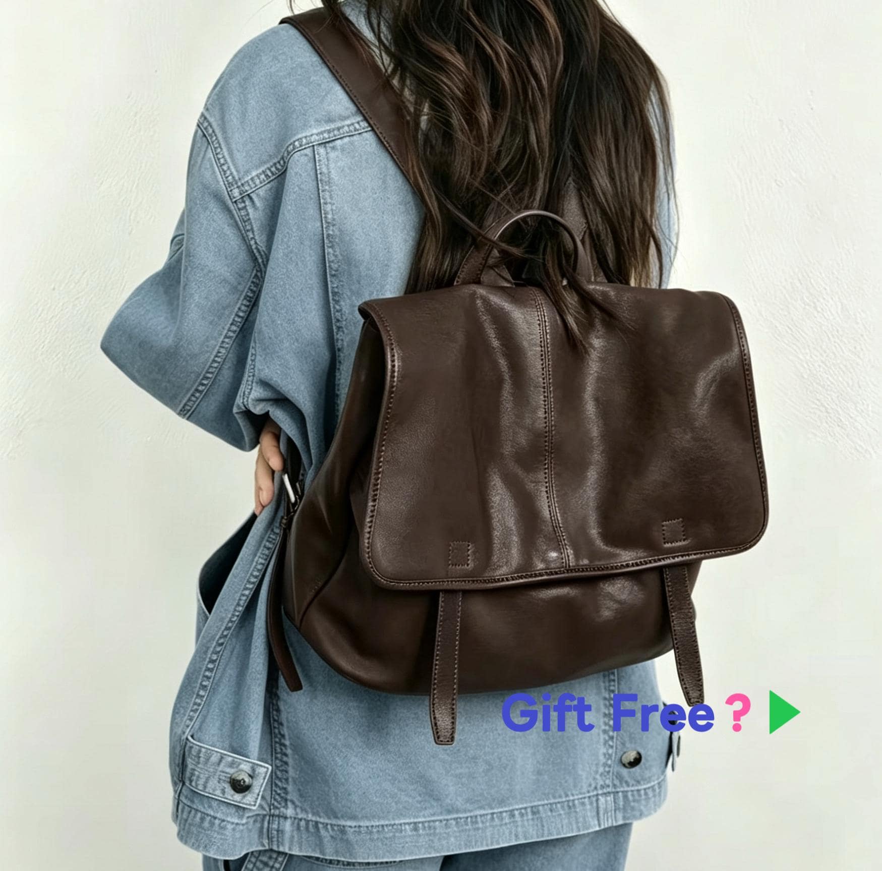 Lambskin Backpack - Etsy
