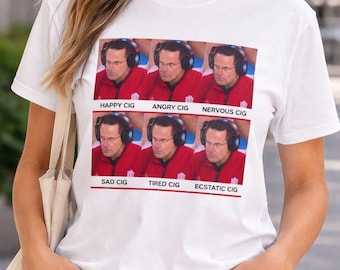Coach Cignetti Meme T-Shirt | Funny Football Coach Design