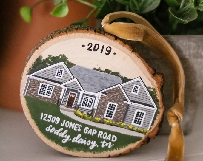 Featured listing image: Custom Hand Painted  Ornament