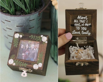 Mother Necklace with Keepsake Box