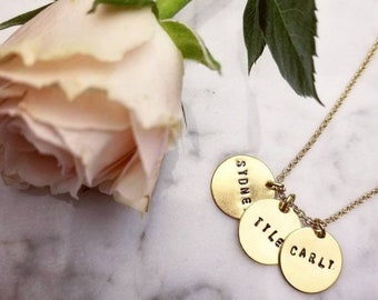 The Name Charm Necklace