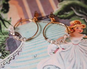 The Glass Slipper Hoops