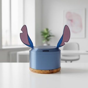 Disney-Öldiffusor in einer Stichform - Kopf-Ultraschall-Luftbefeuchter - Mehrere Farben und Ohroptionen