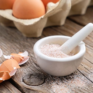 Natural Crushed Eggshells Powder | Organic Garden Fertilizer, Plant Nutrient, Compost Additive