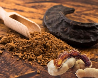 Organic Tamarind Powder | Natural Tangy Fruit Flavoring (Vegan, Gluten-Free)