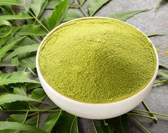 Dried Neem Leaves | Sri Lankan Organic Azadirachta Indica Herbal Tea, Craft Supply (100g|3.53oz)