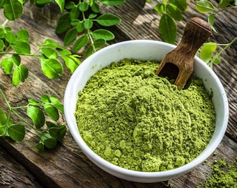 Moringa Leaf Powder | Sri Lankan Natural Superfood, Herbal Supplement (100g|3.53oz)